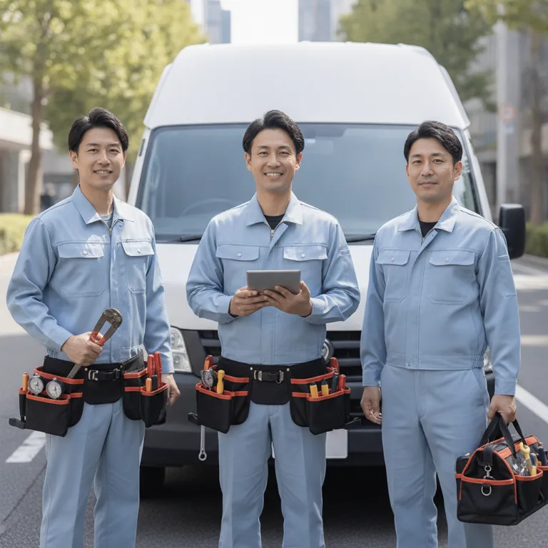 つがる市での作業